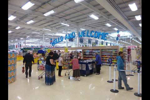 Tesco Extra, Sunderland